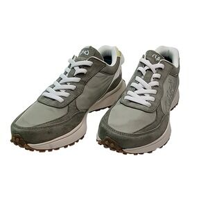 Ryka Jog On Womens Sneakers Olive Green Size 7.5M ActivFoam Walking Shoes